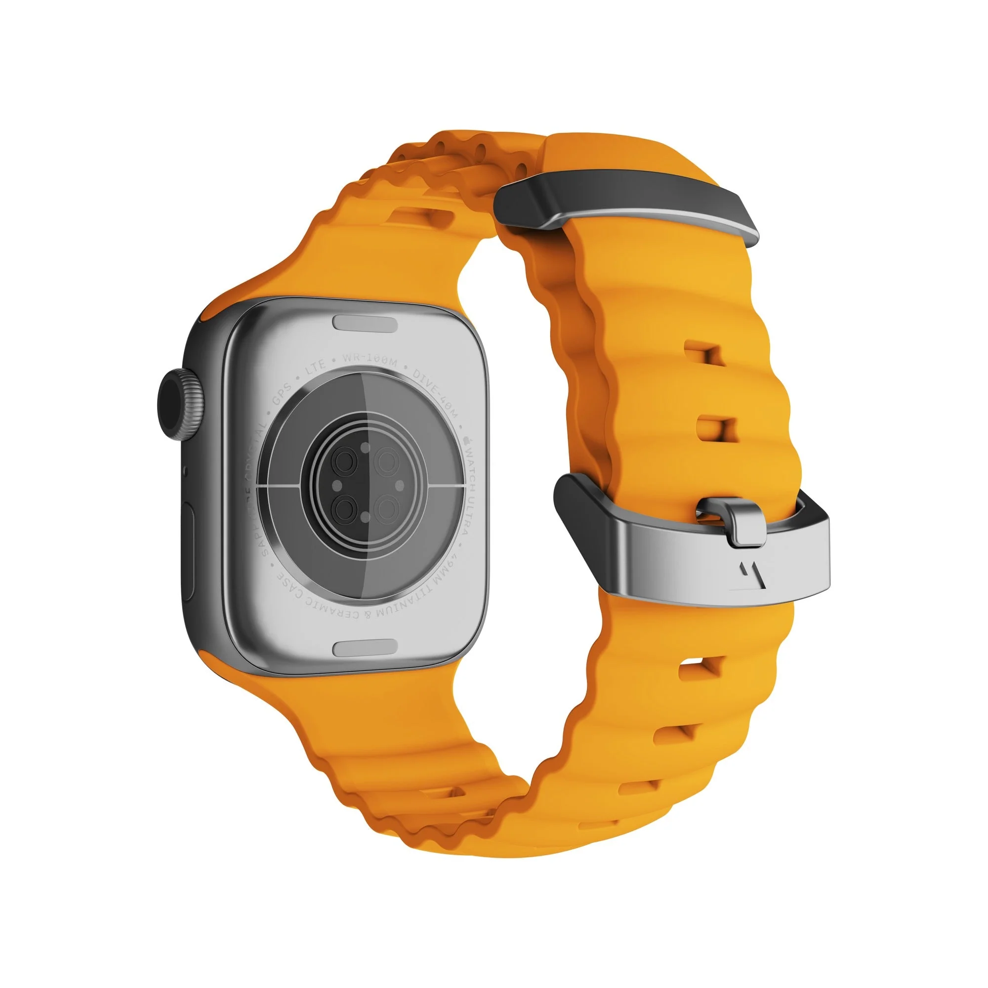 Tiger Orange Active Strap - Image 12