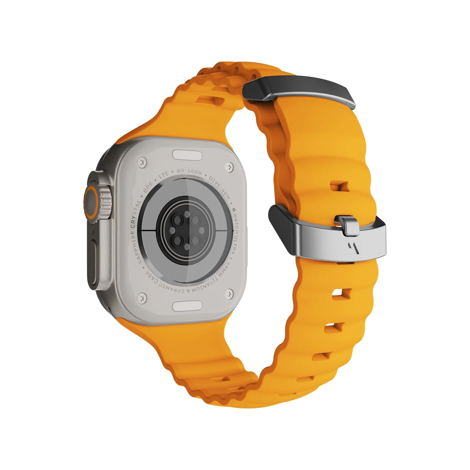 Tiger Orange Active Strap - Image 25
