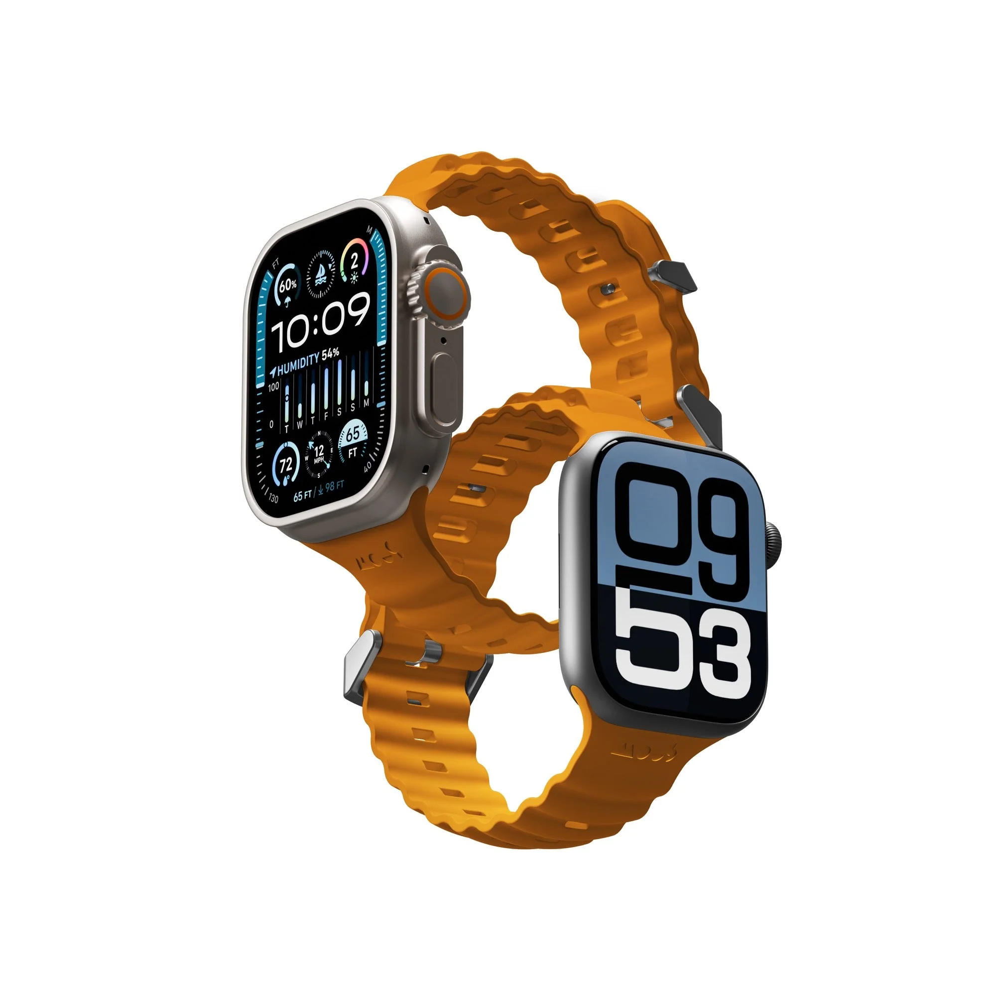 Tiger Orange Active Strap - Image 4