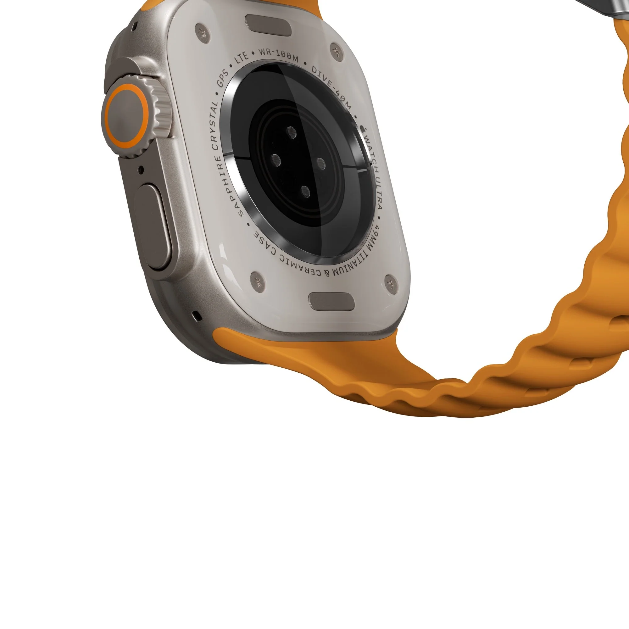 Tiger Orange Active Strap - Image 5