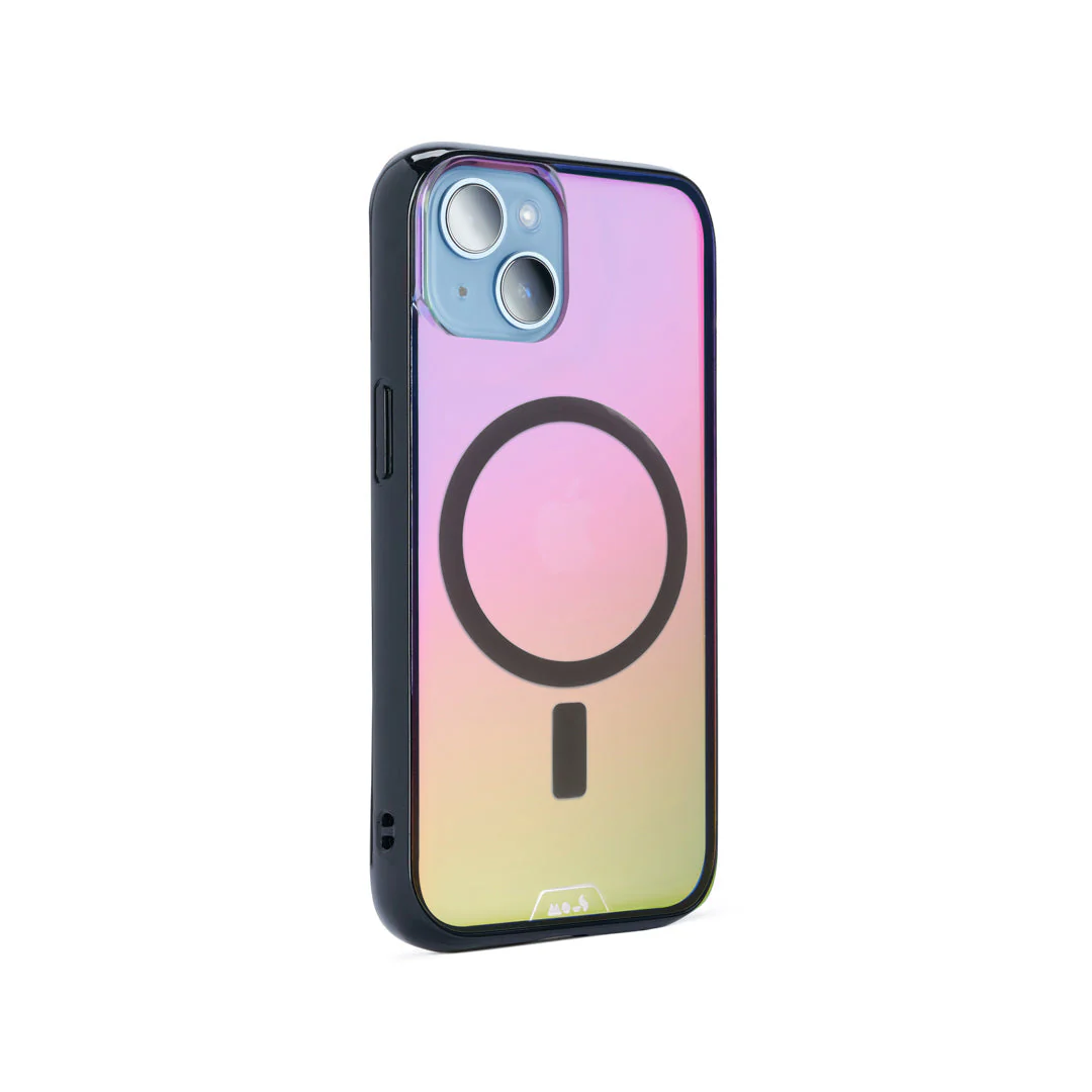 Protective Clear Iridescent Phone Case - Clarity MagSafe - Image 24