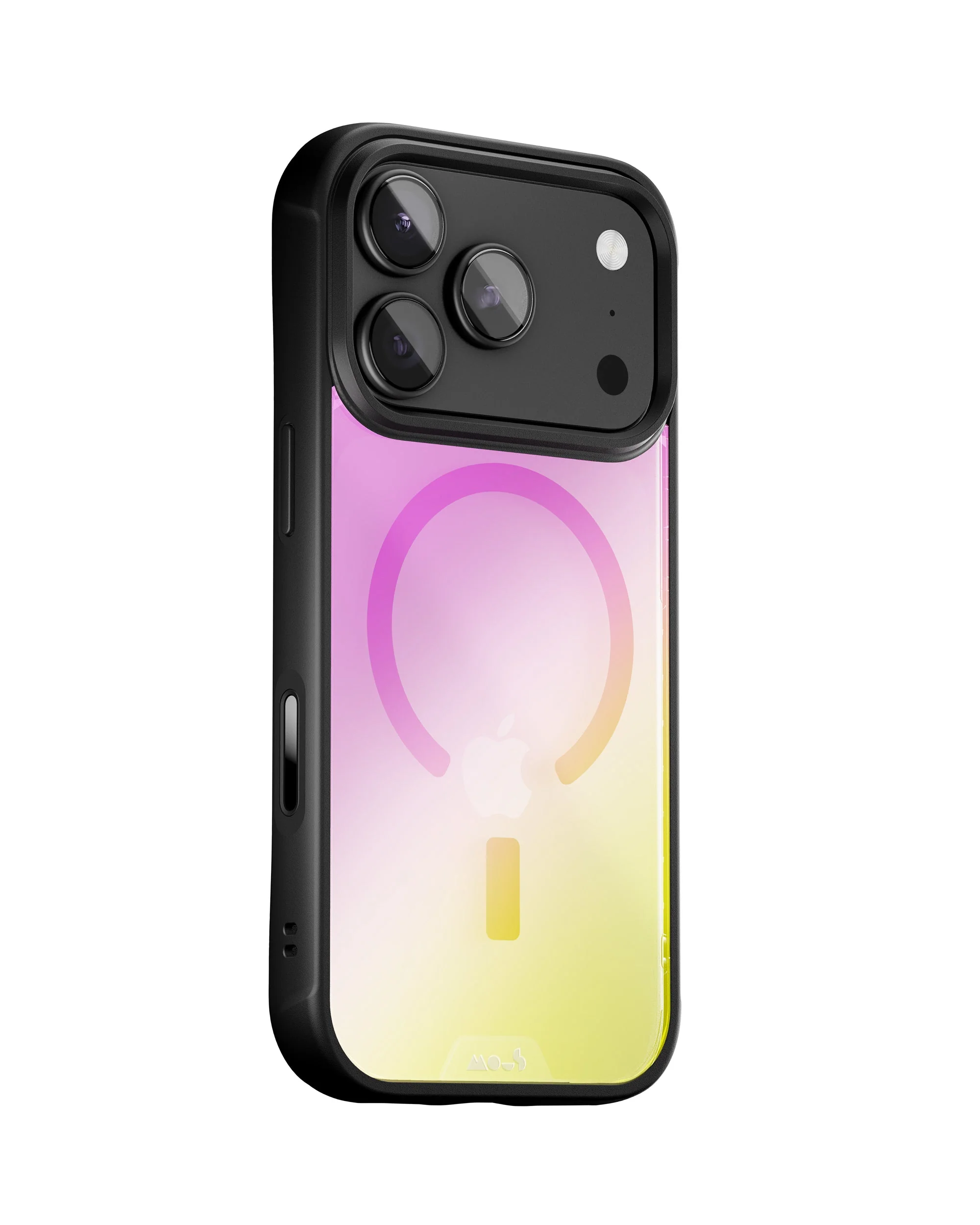 Protective Clear Iridescent Phone Case - Clarity MagSafe - Image 3