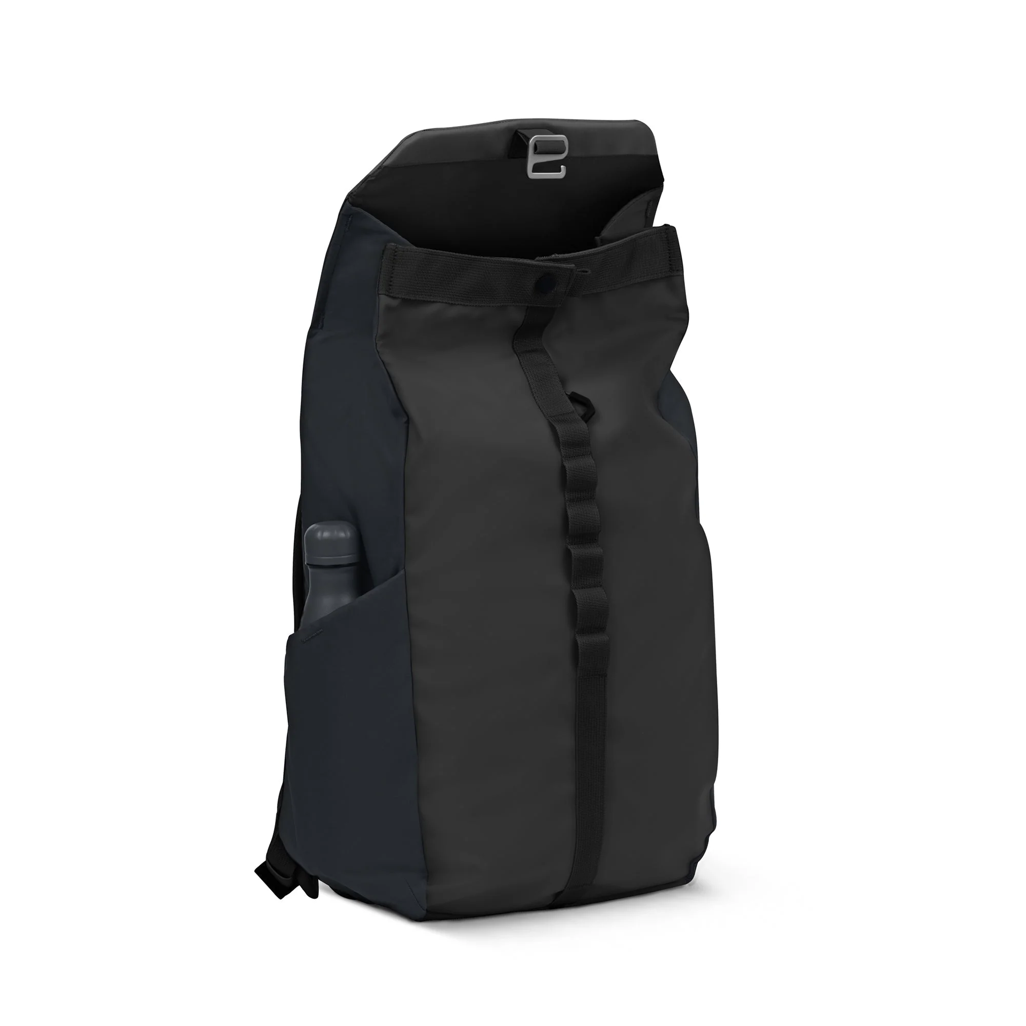 Flap Backpack with AiroFoam® - Midnight - Image 6