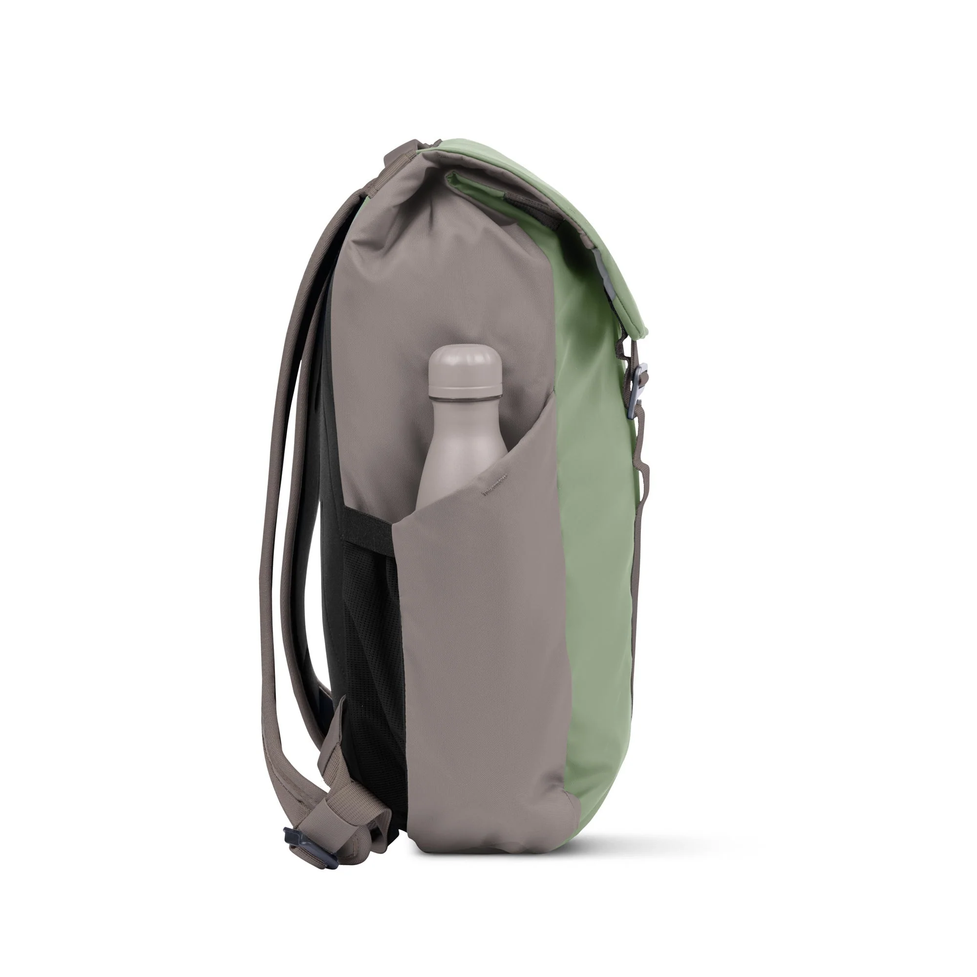 Flap Backpack with AiroFoam® - Sage - Image 6