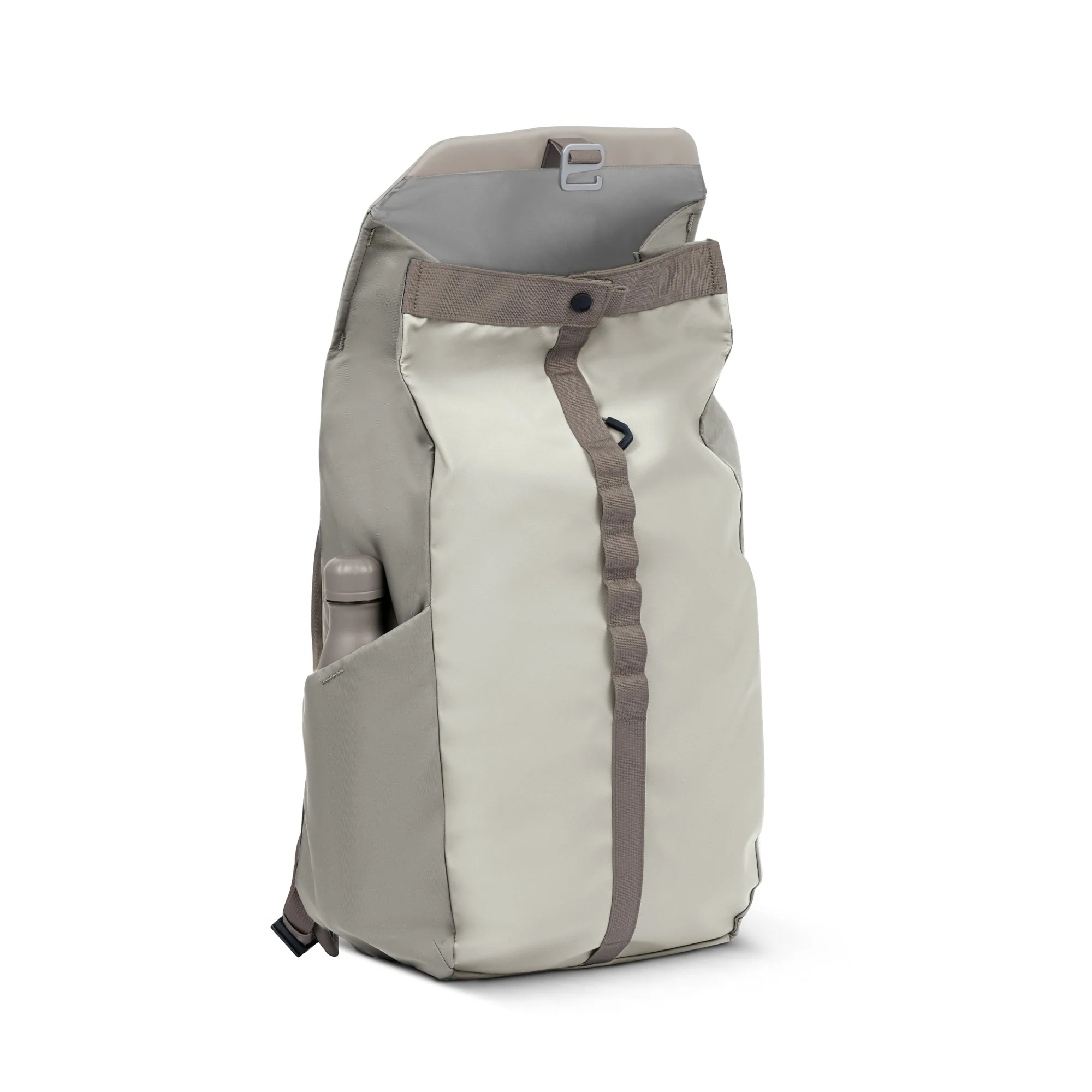 Flap Backpack with AiroFoam® - Stone - Image 5