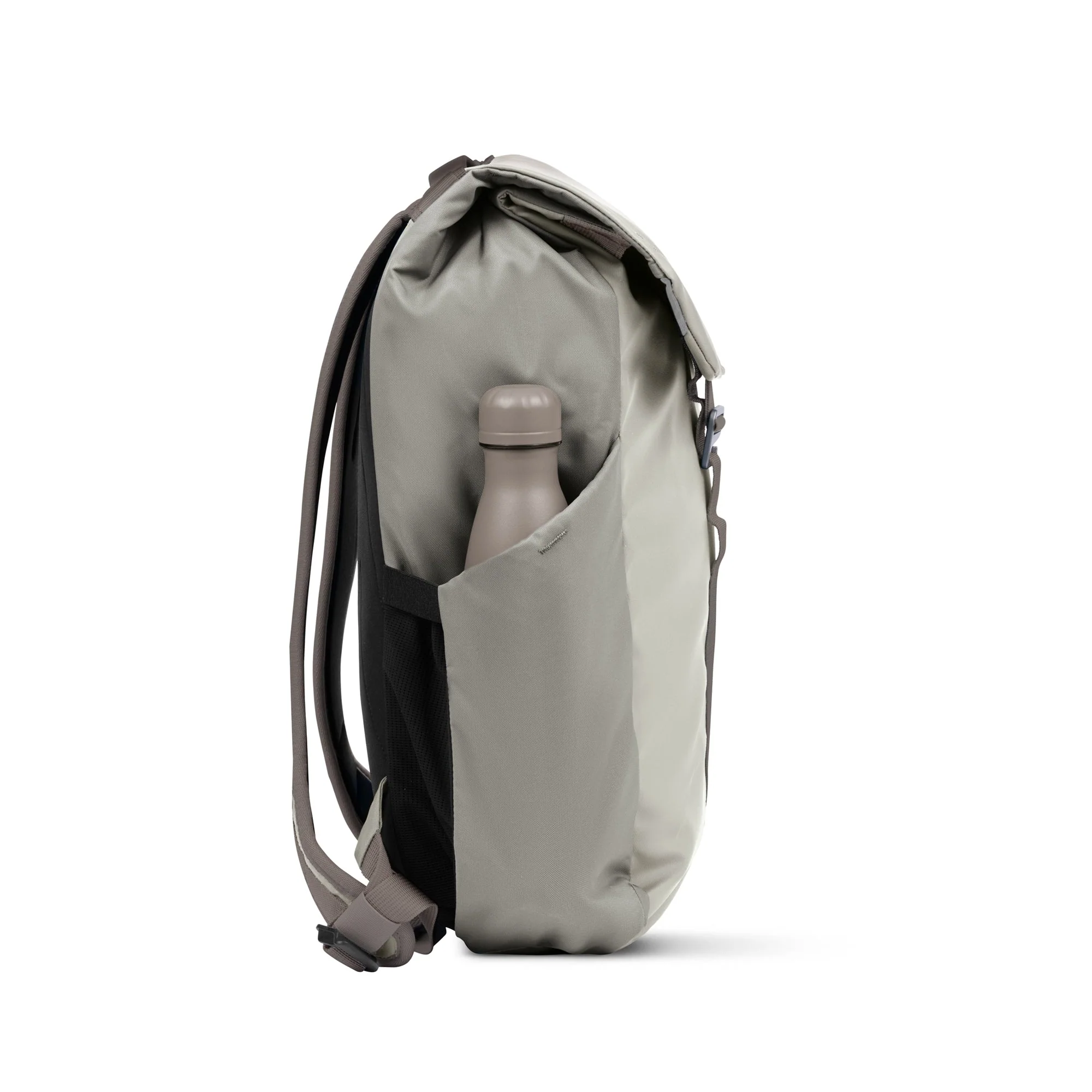 Flap Backpack with AiroFoam® - Stone - Image 6