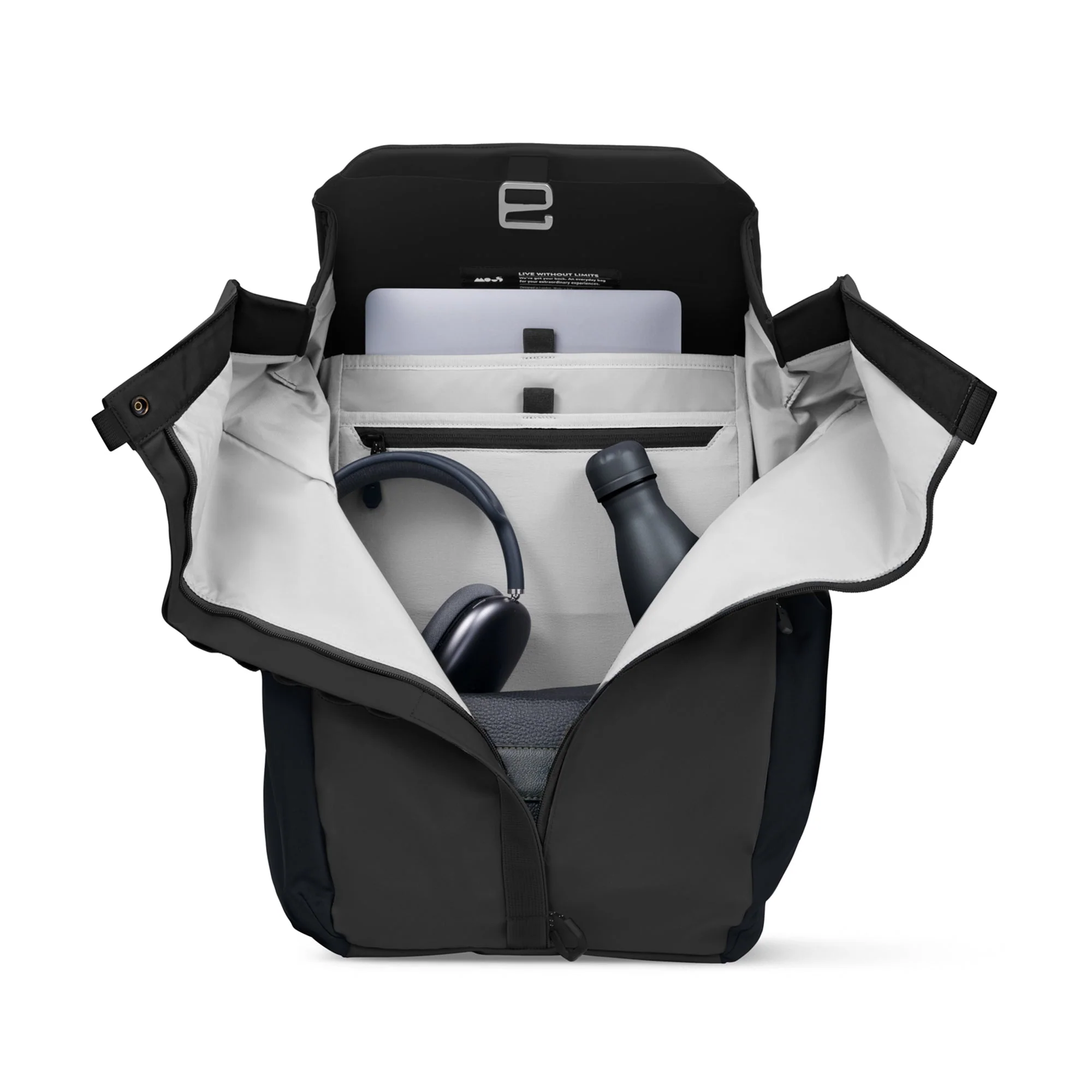 Flap Backpack – Midnight - Image 3