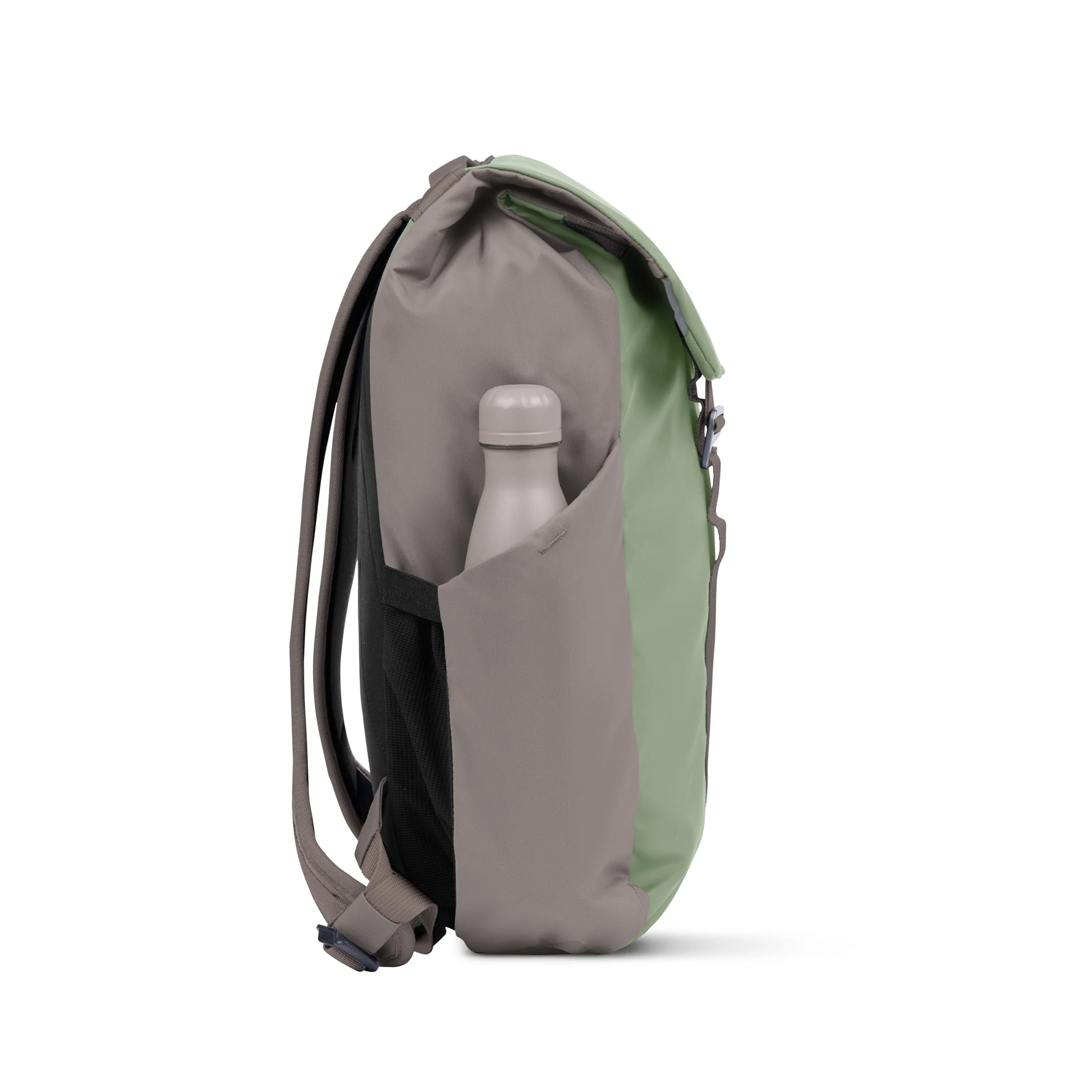 Flap Backpack – Sage - Image 7