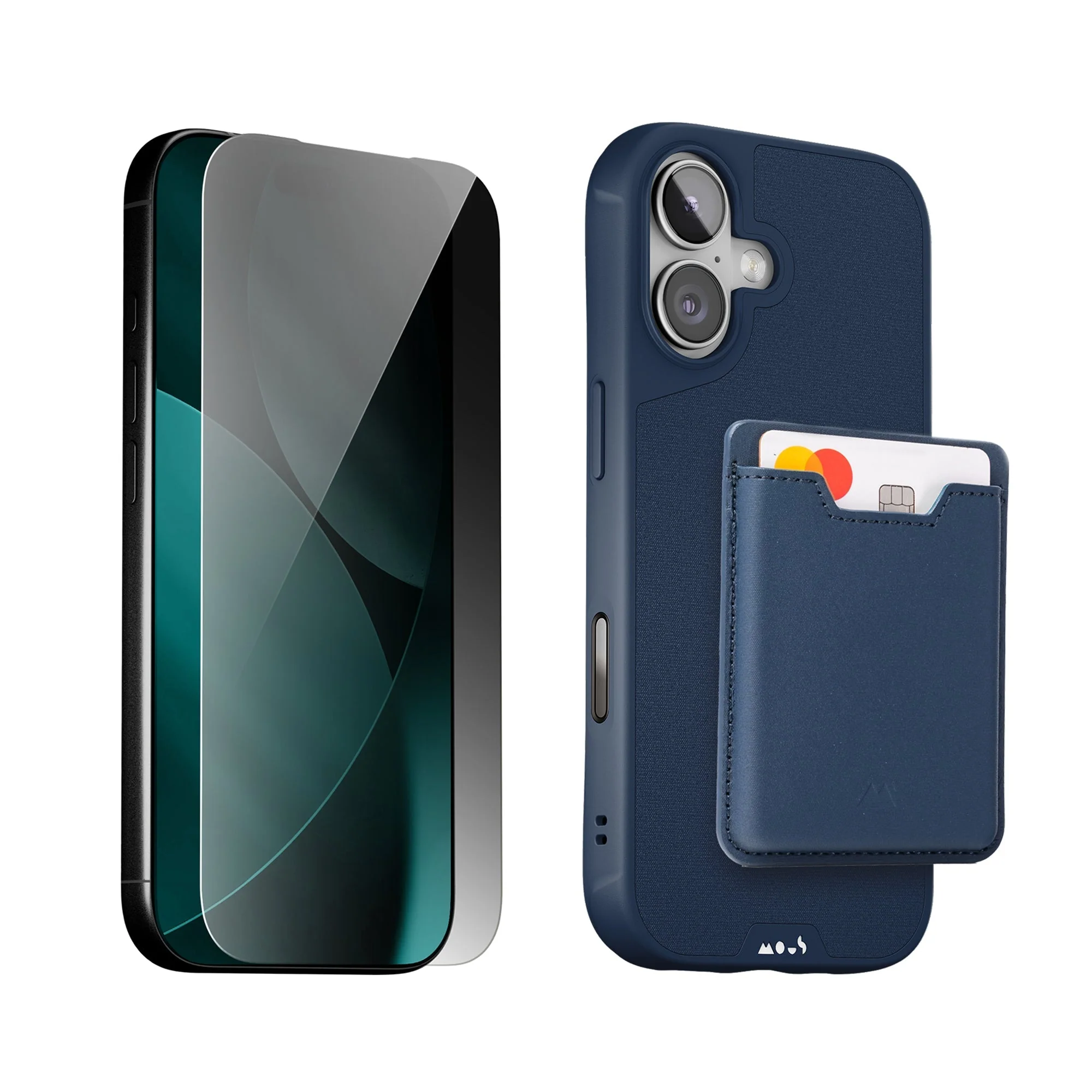 Marine Protective Case, Screen Protector and Card Wallet - Apple Starter Kit - Image 5