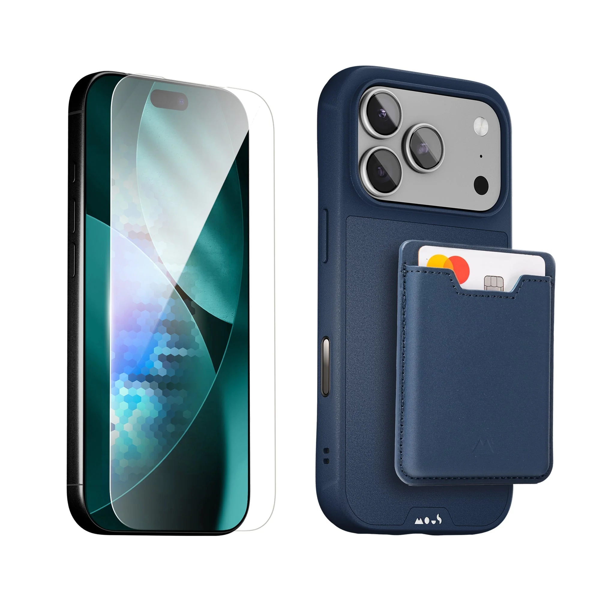 Marine Protective Case, Screen Protector and Card Wallet - Apple Starter Kit - Image 7