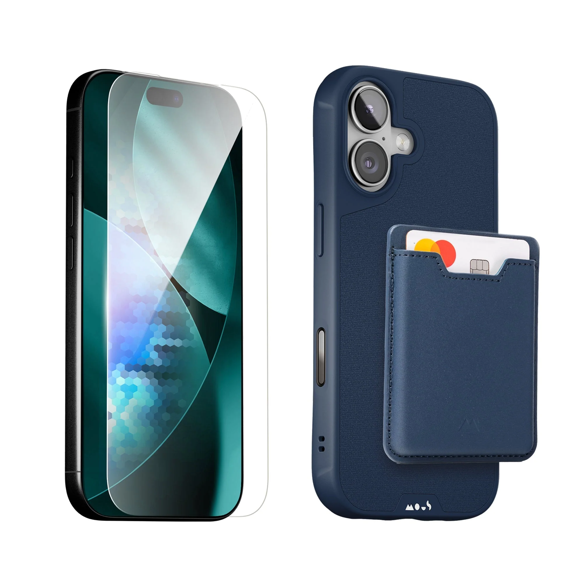 Marine Protective Case, Screen Protector and Card Wallet - Apple Starter Kit - Image 8