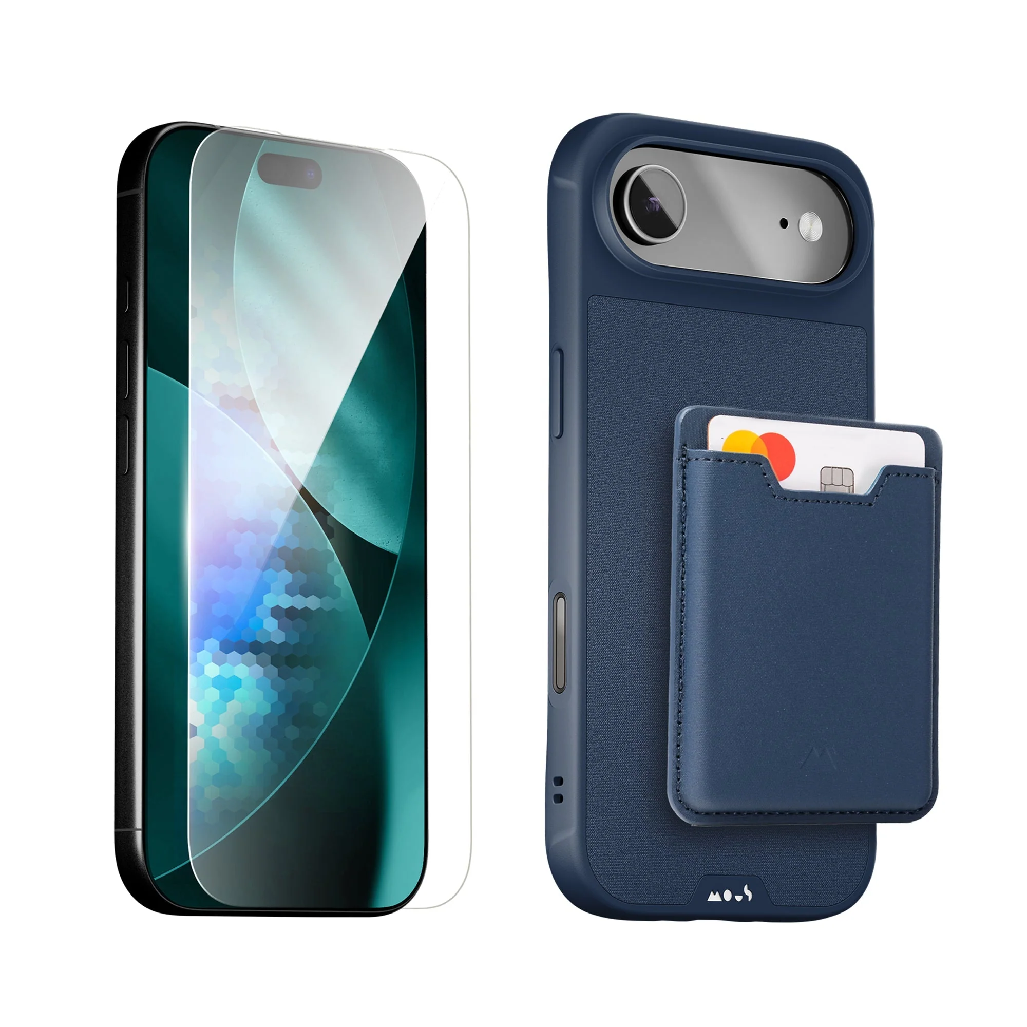 Marine Protective Case, Screen Protector and Card Wallet - Apple Starter Kit - Image 9