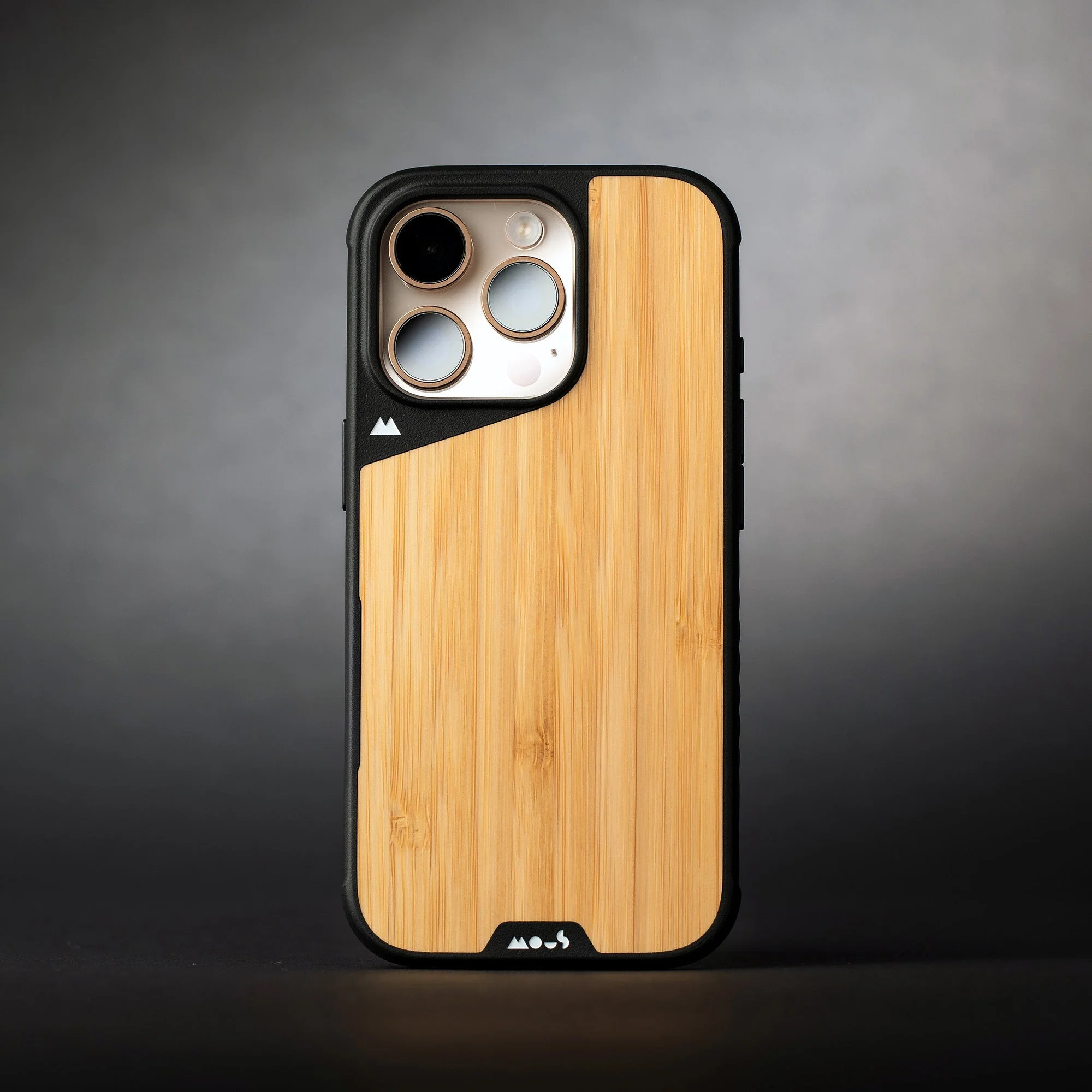 Bamboo Protective Phone Case with Camera Control Button - Limitless - Image 5