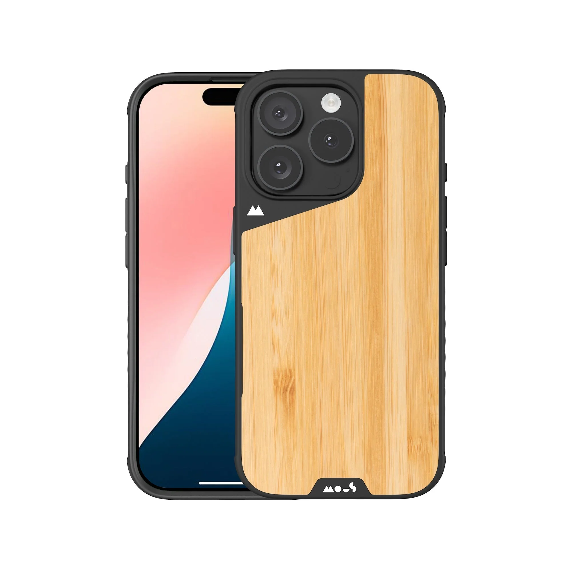 Bamboo Protective Phone Case with Camera Control Button - Limitless - Image 6