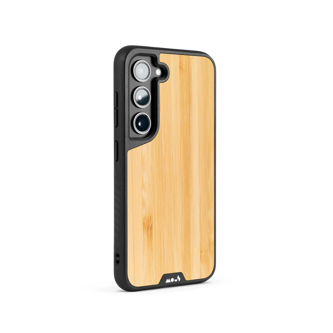 Bamboo Protective Phone Case - Limitless - Image 43