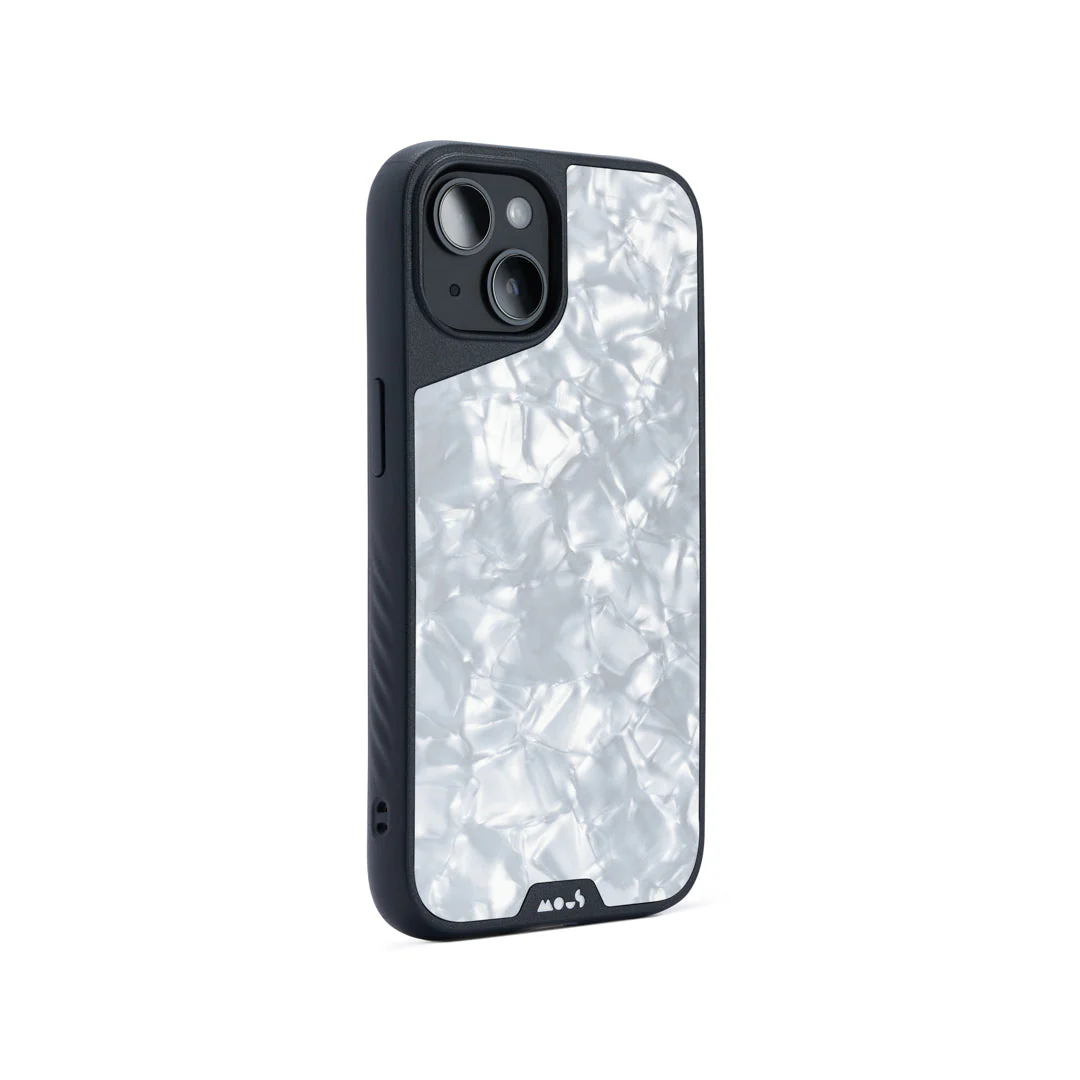 Silver Pearl Protective Phone Case - Limitless - Image 42