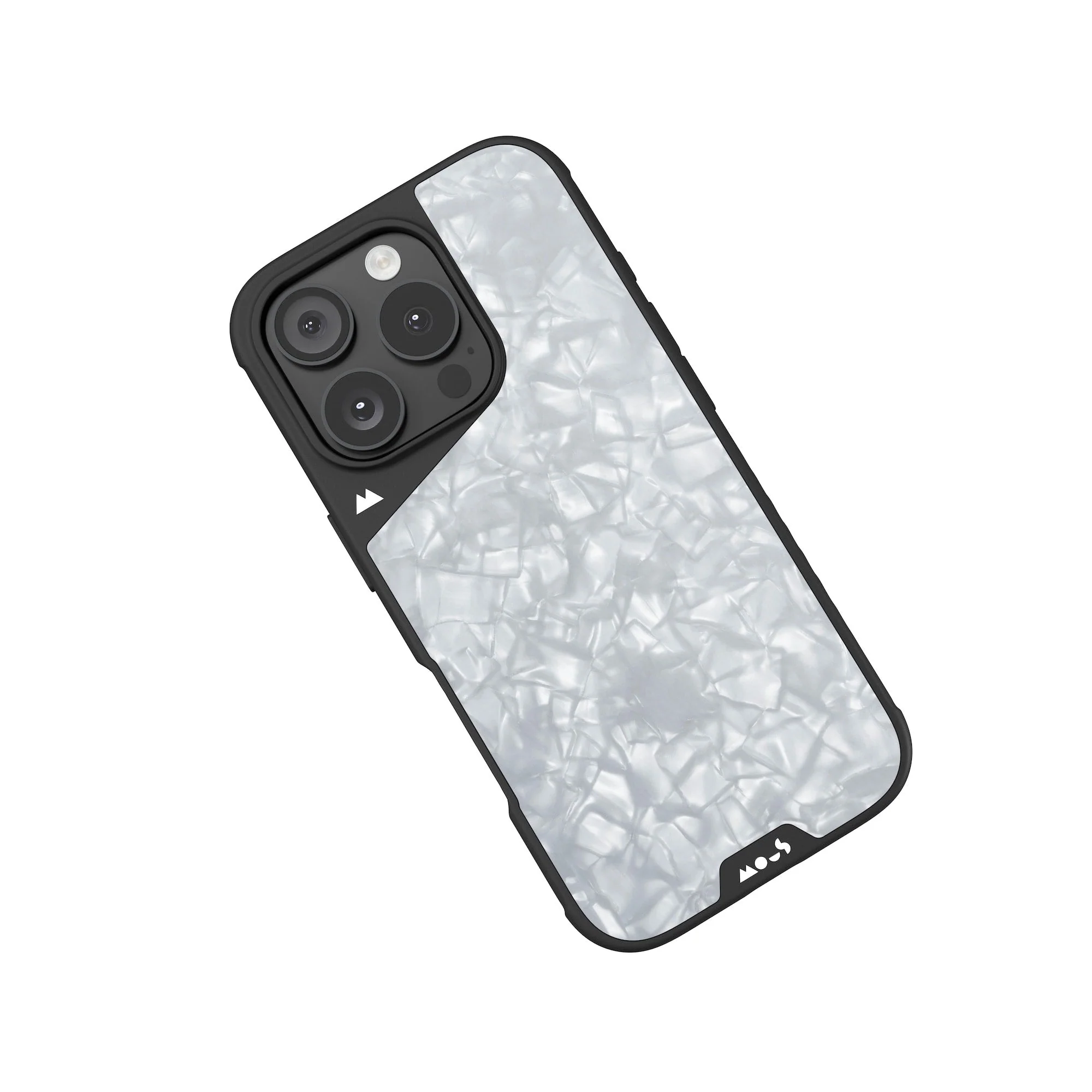 Silver Pearl Protective Phone Case - Limitless - Image 5