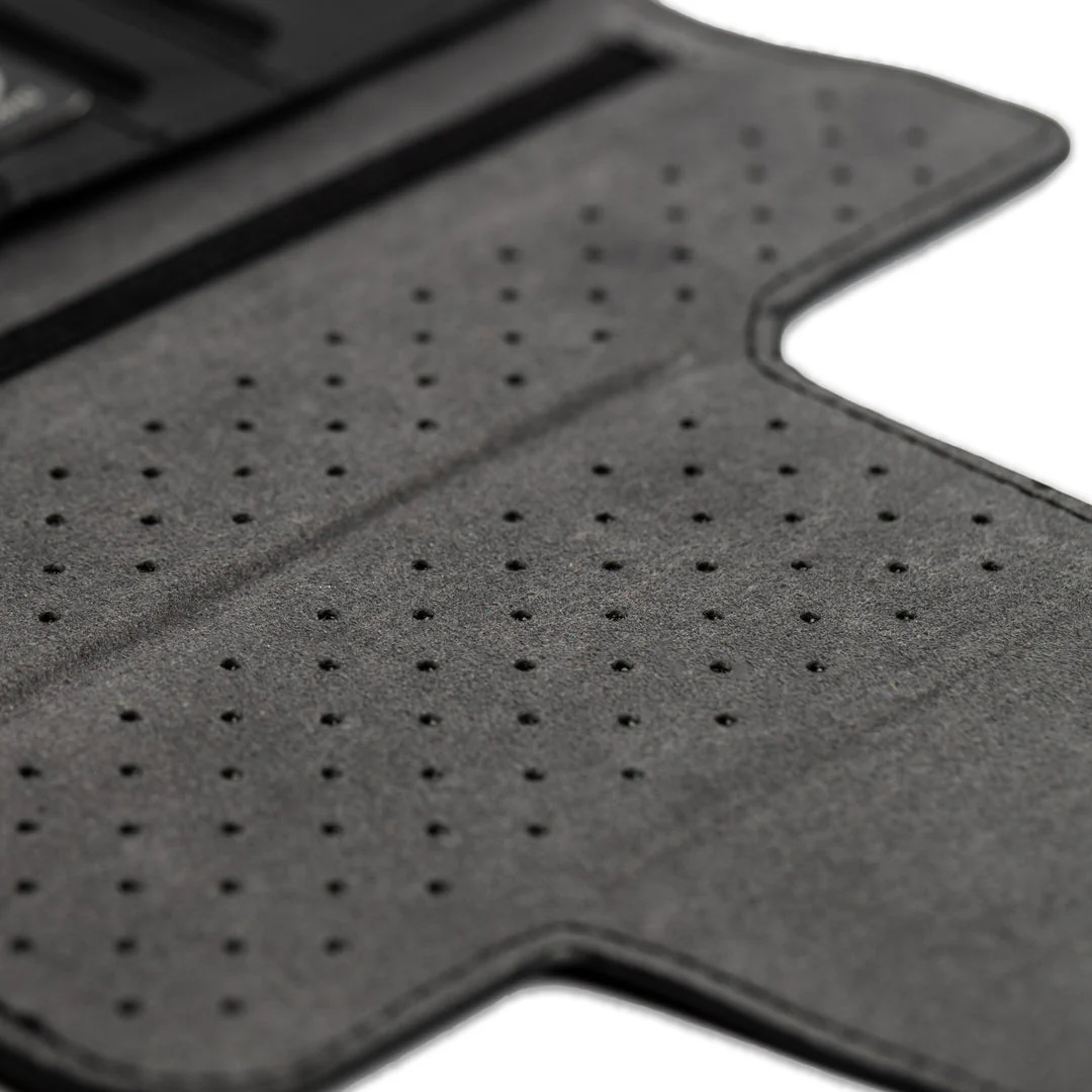 Black Flip Wallet with Stand - Image 5