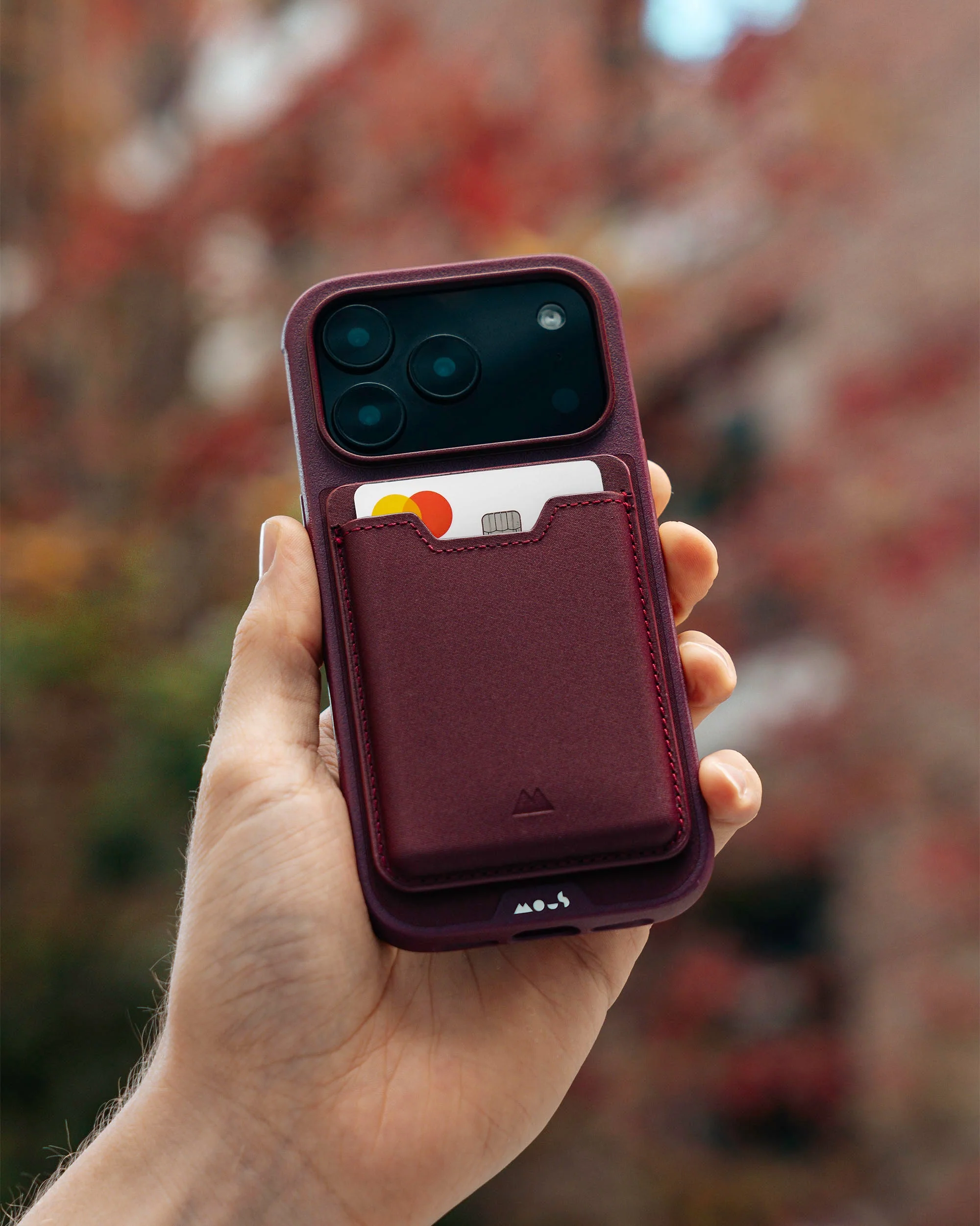 Card Wallet - Mulberry - Image 3