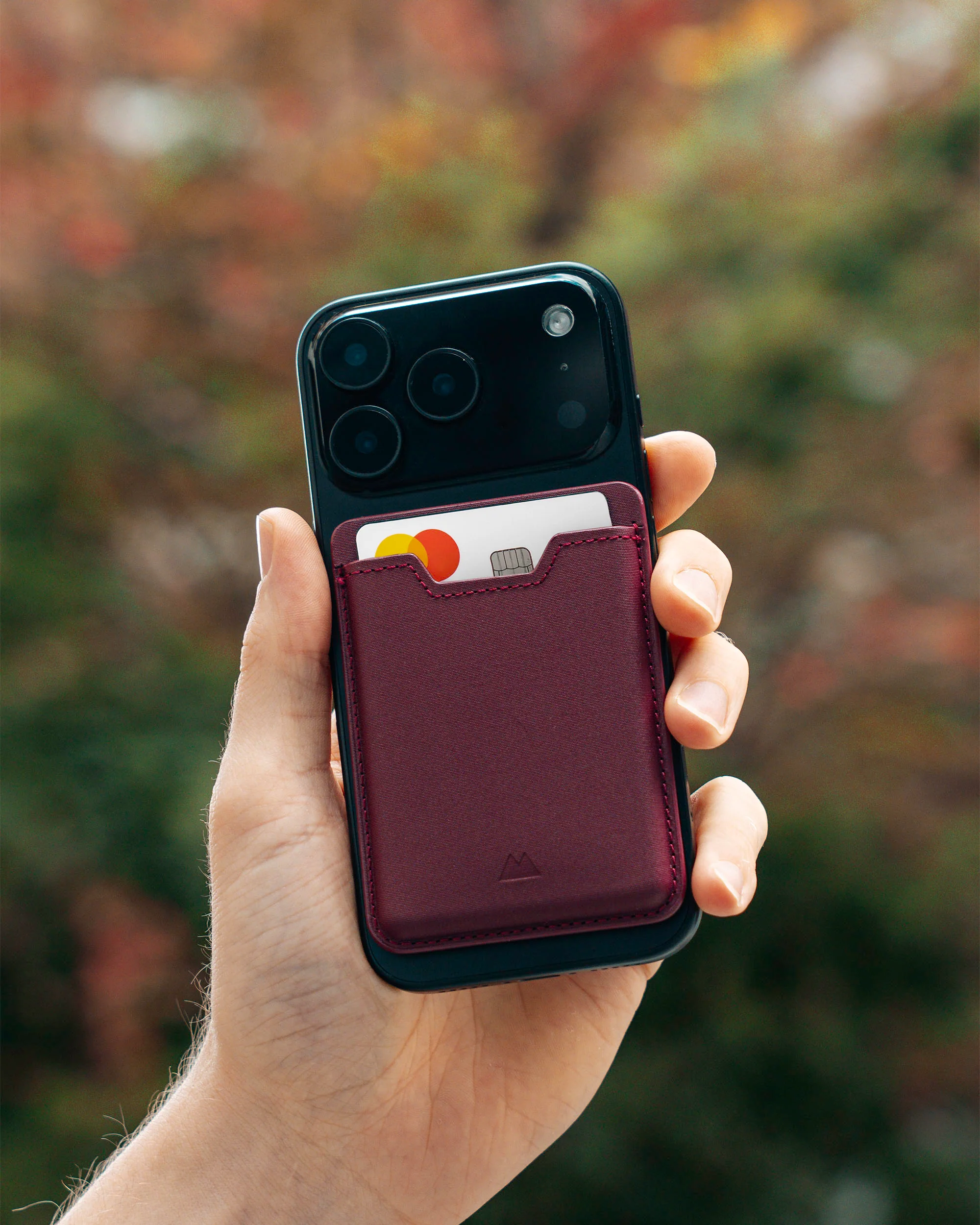 Card Wallet - Mulberry - Image 6