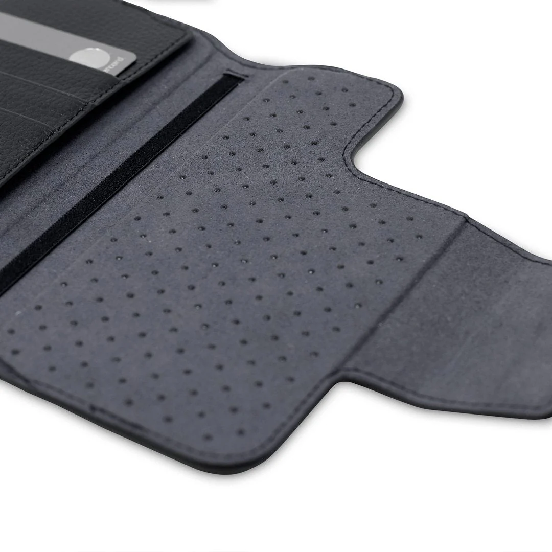 MagSafe® Compatible Leather Flip Wallet - Image 8