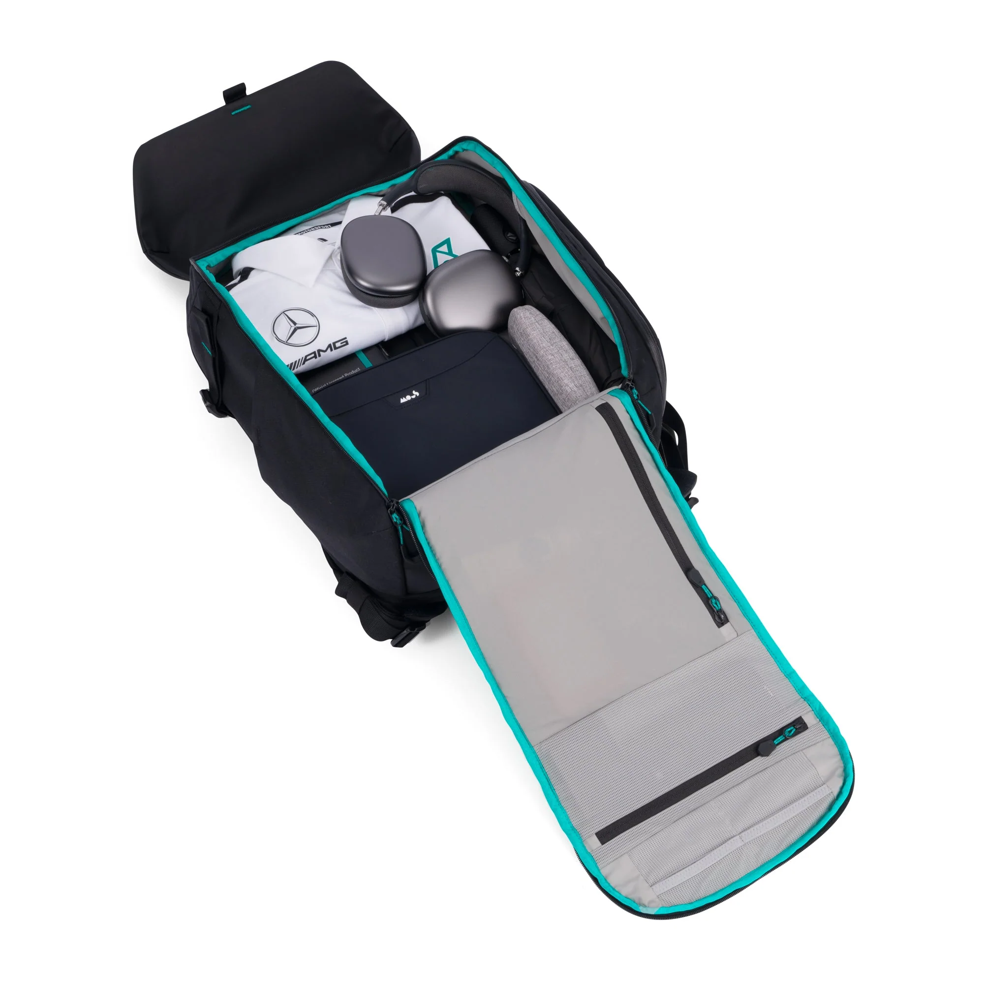 Protective Lid Backpack - Optimal x Mercedes-AMG F1 Team - Image 6