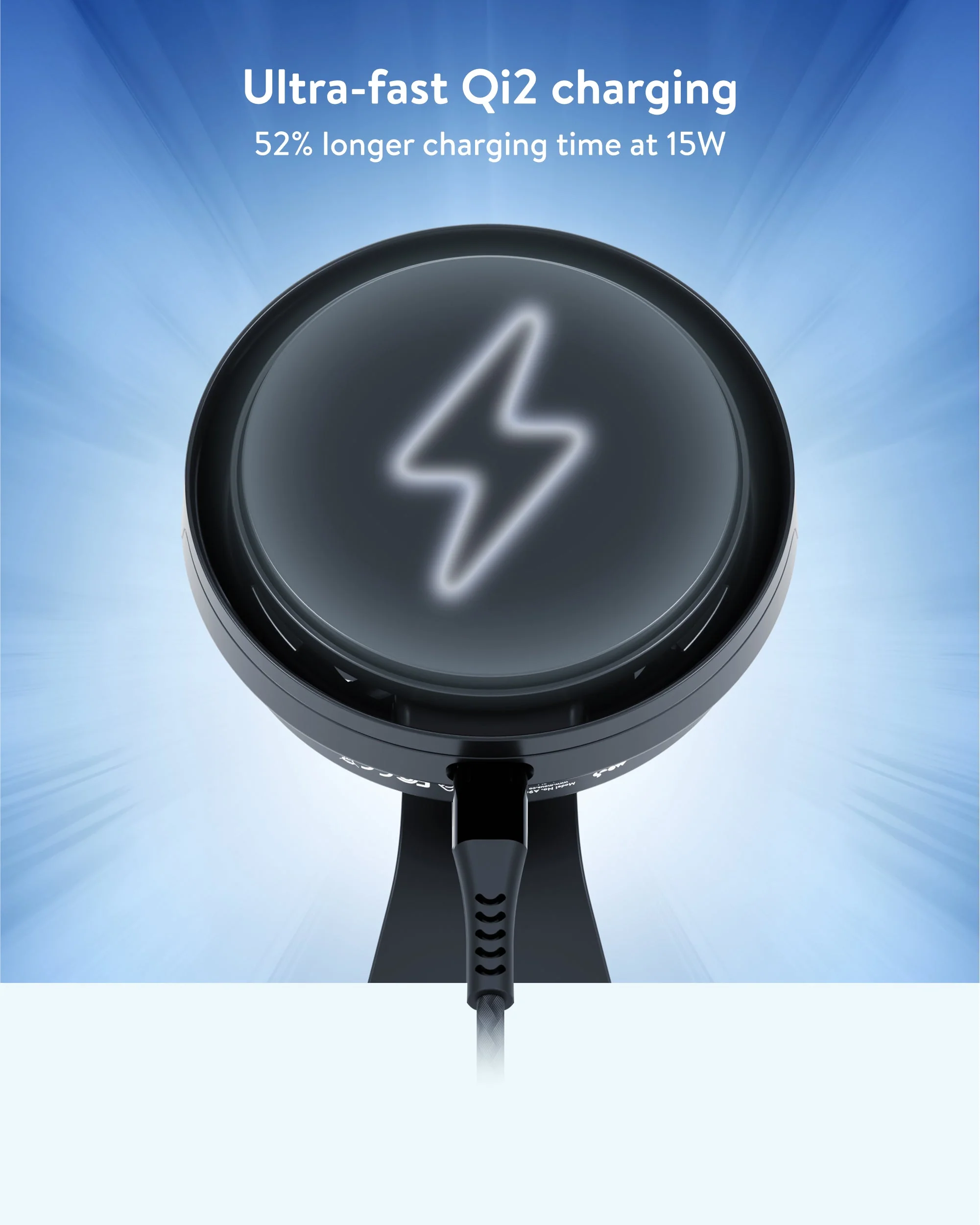 Wireless Charging Suction Mount - Image 4